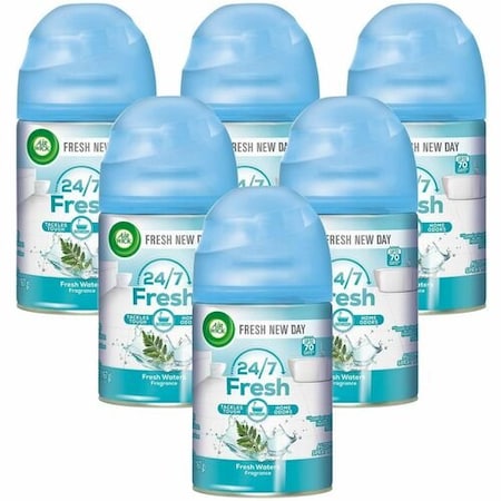 Reckitt Benckiser REFILL, AIRWICK, FRSH WATER, 6PK RAC79553CT